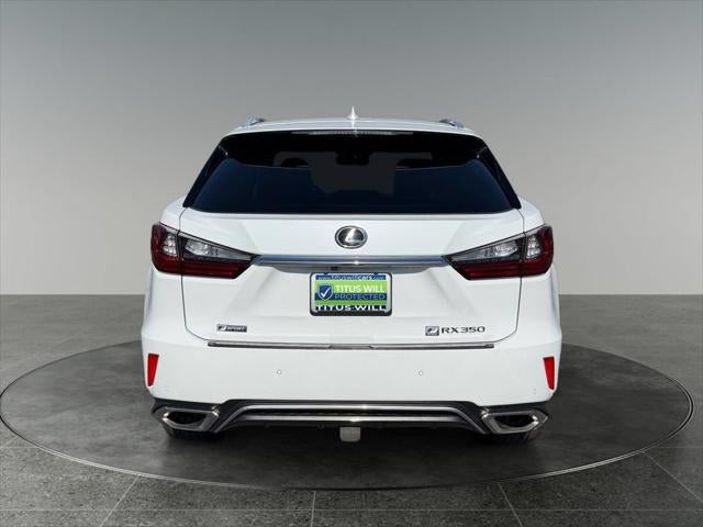 2017 Lexus RX 350 F Sport