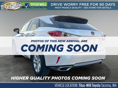 2016 Lexus RX 350
