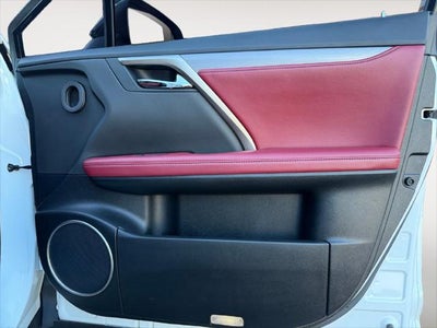 2016 Lexus RX 350 F Sport 1 Owner