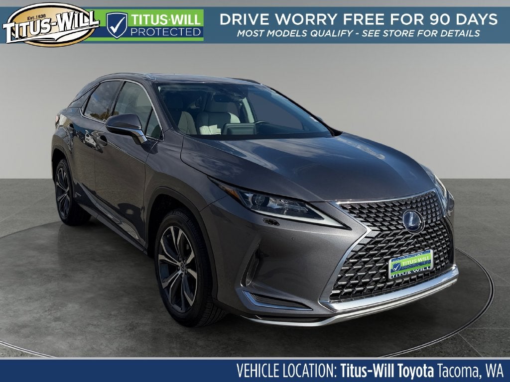 2022 Lexus RX 450h