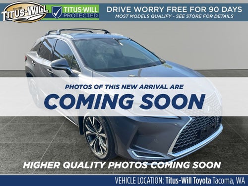 2022 Lexus RX 350 350