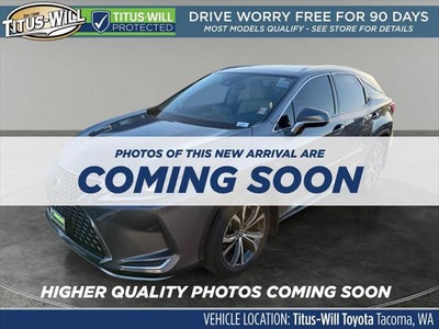 2021 Lexus RX 350