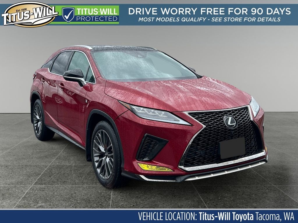 2022 Lexus RX 350 F SPORT