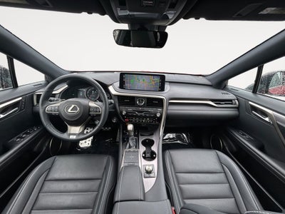2022 Lexus RX 350 350 F Sport Handling