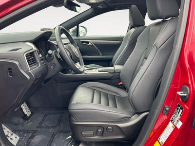 2022 Lexus RX 350 350 F Sport Handling