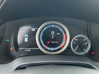 2022 Lexus RX 350 350 F Sport Handling