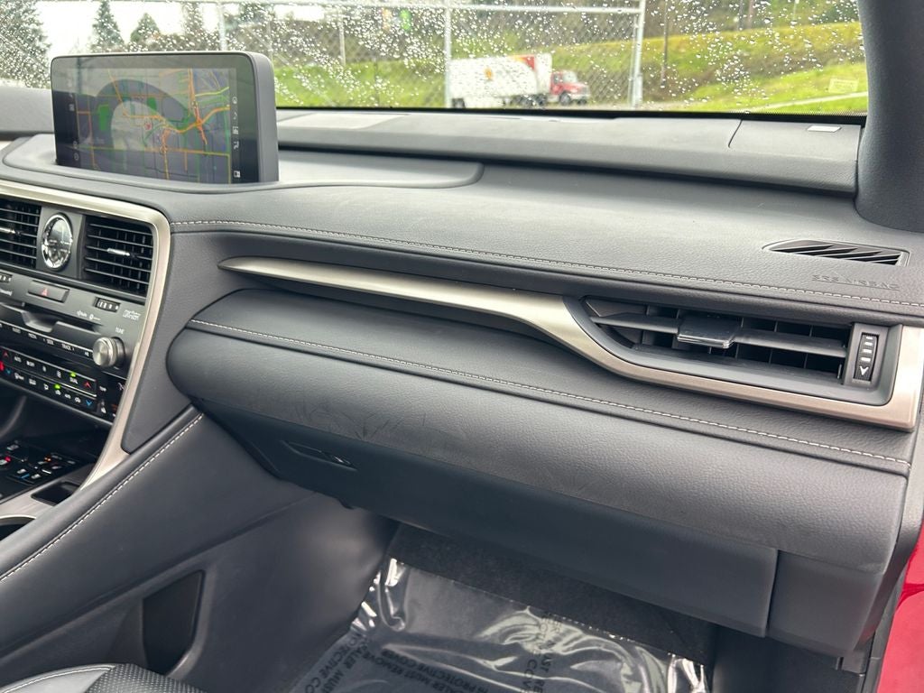 2022 Lexus RX 350 350 F Sport Handling