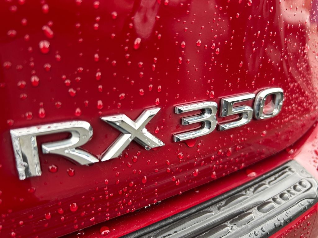 2022 Lexus RX 350 350 F Sport Handling