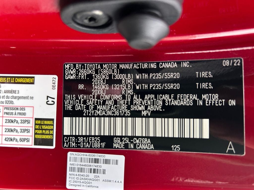 2022 Lexus RX 350 350 F Sport Handling