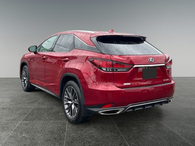 2022 Lexus RX 350 350 F Sport Handling