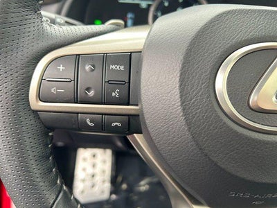 2022 Lexus RX 350 350 F Sport Handling