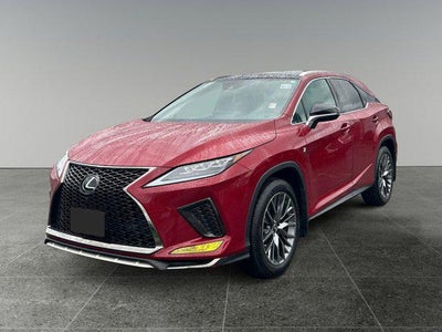 2022 Lexus RX 350 350 F Sport Handling