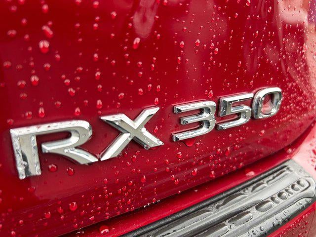 2022 Lexus RX 350 350 F Sport Handling