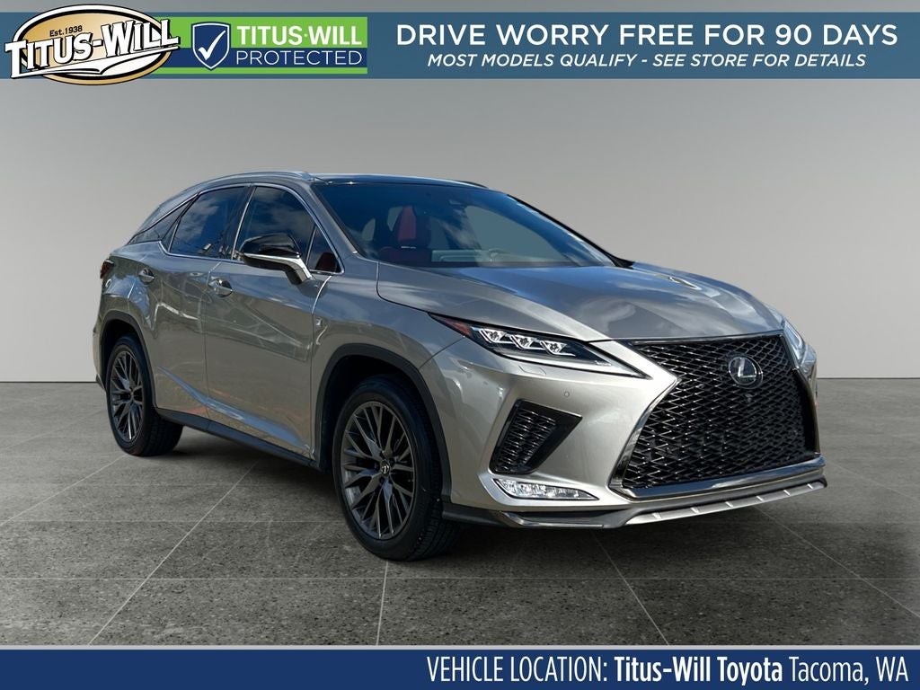 2022 Lexus RX 350 F SPORT