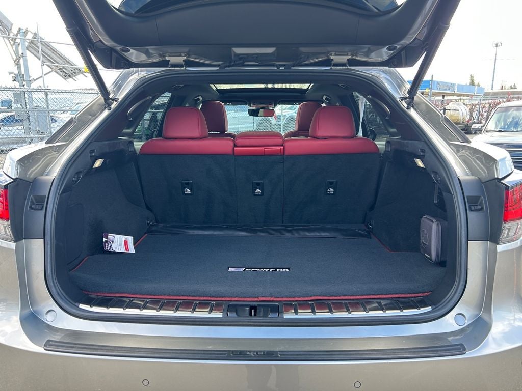 2022 Lexus RX 350 350 F Sport Handling