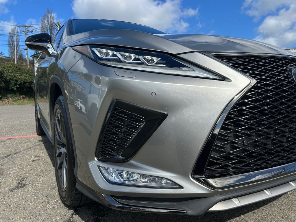 2022 Lexus RX 350 350 F Sport Handling