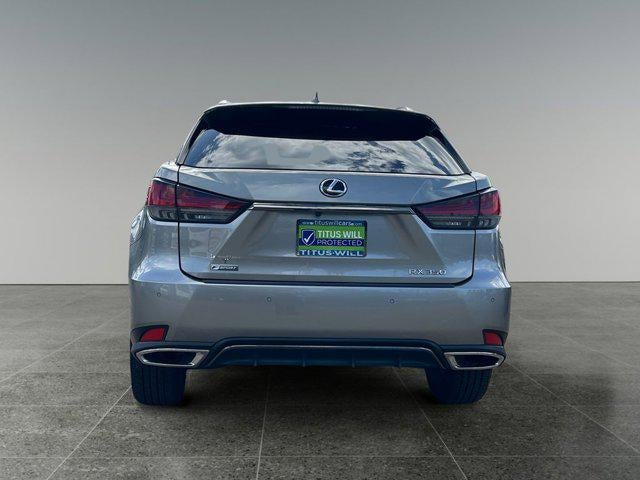 2022 Lexus RX 350 350 F Sport Handling