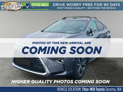 2019 Lexus RX 350 350