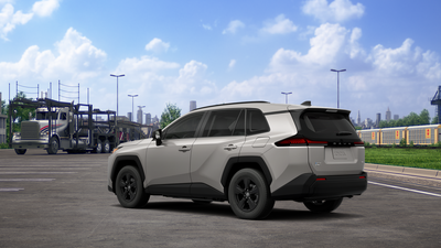 2026 Toyota RAV4 LE