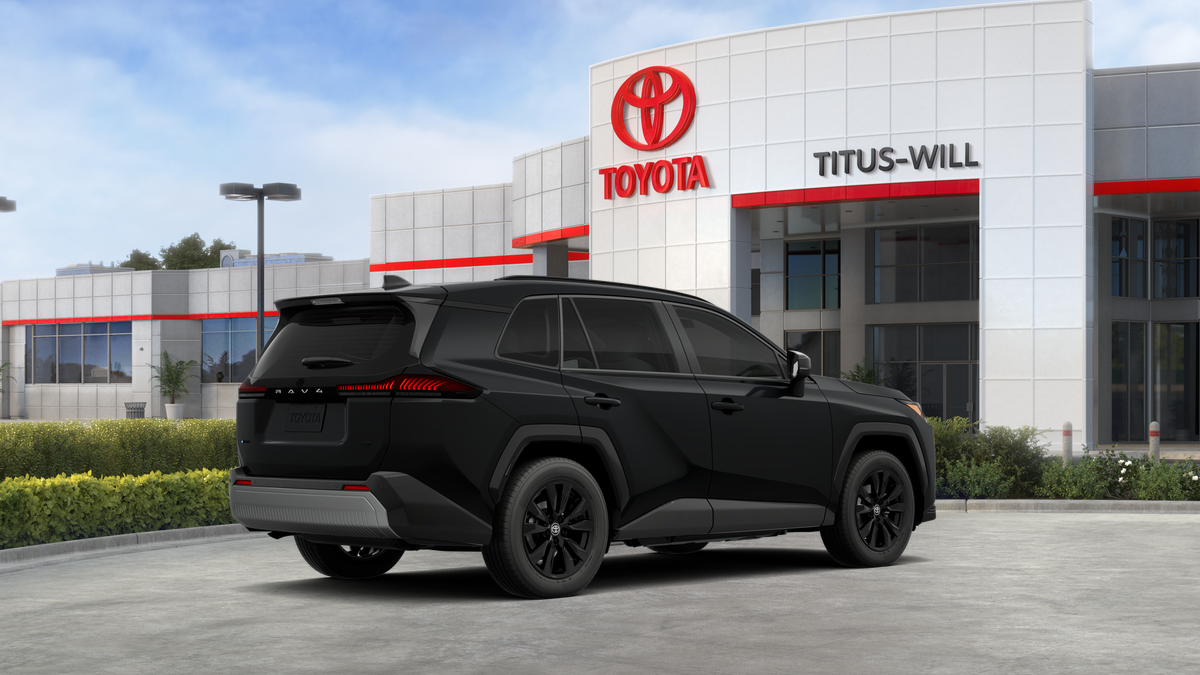 2026 Toyota RAV4 SE