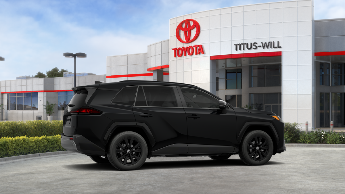 2026 Toyota RAV4 SE