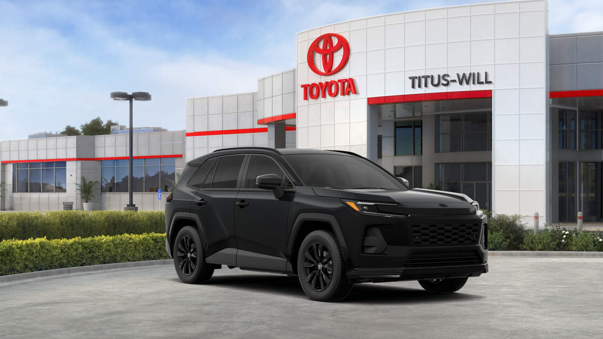2026 Toyota RAV4 SE