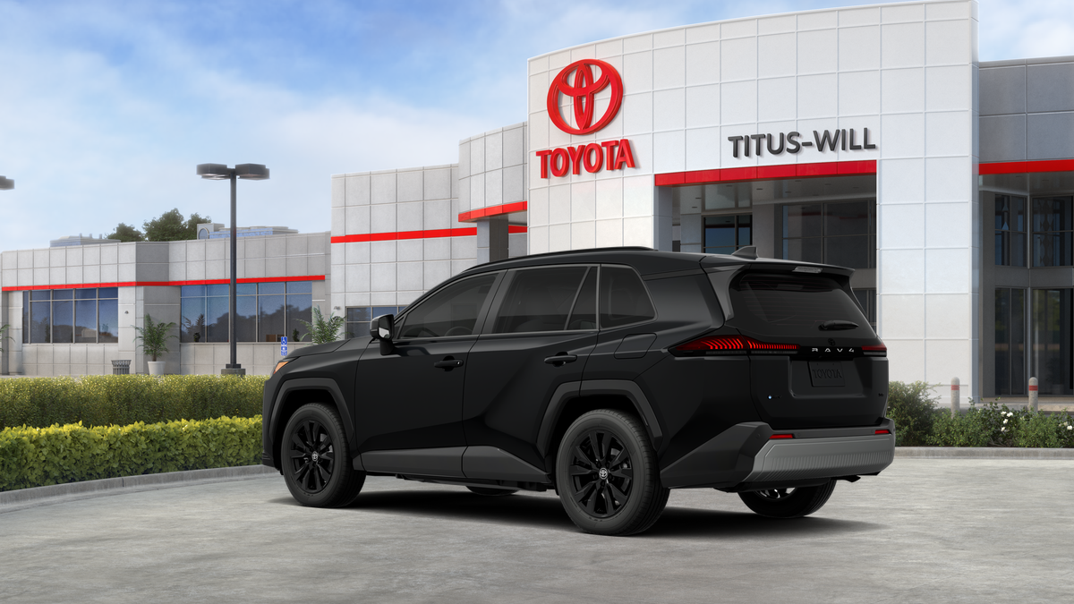 2026 Toyota RAV4 SE