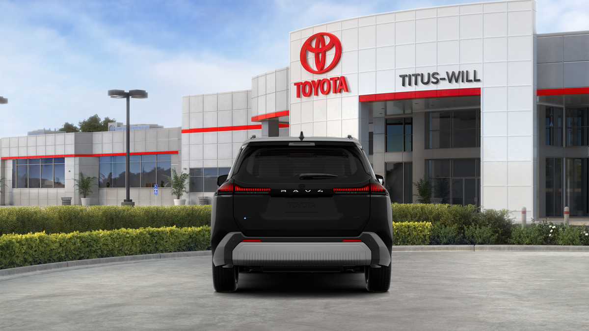 2026 Toyota RAV4 SE
