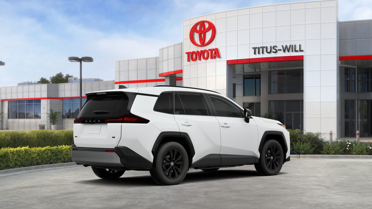 2026 Toyota RAV4 SE