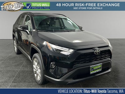 2025 Toyota RAV4 XLE Premium