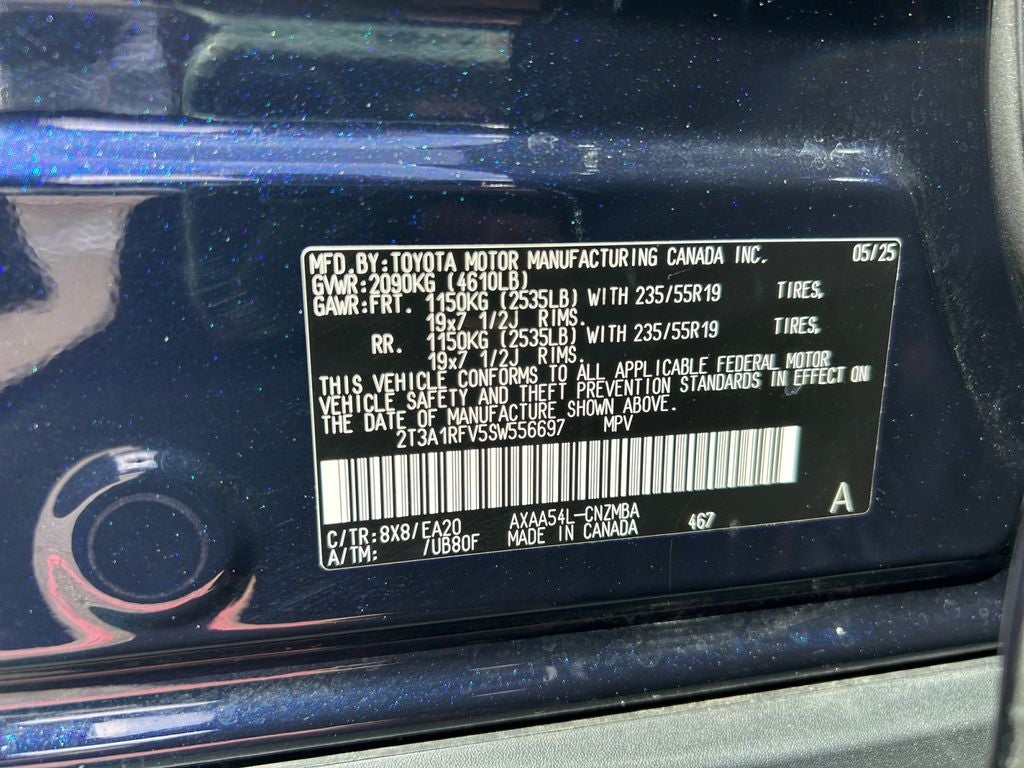 2025 Toyota RAV4 XLE Premium