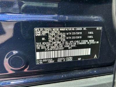 2025 Toyota RAV4 XLE Premium