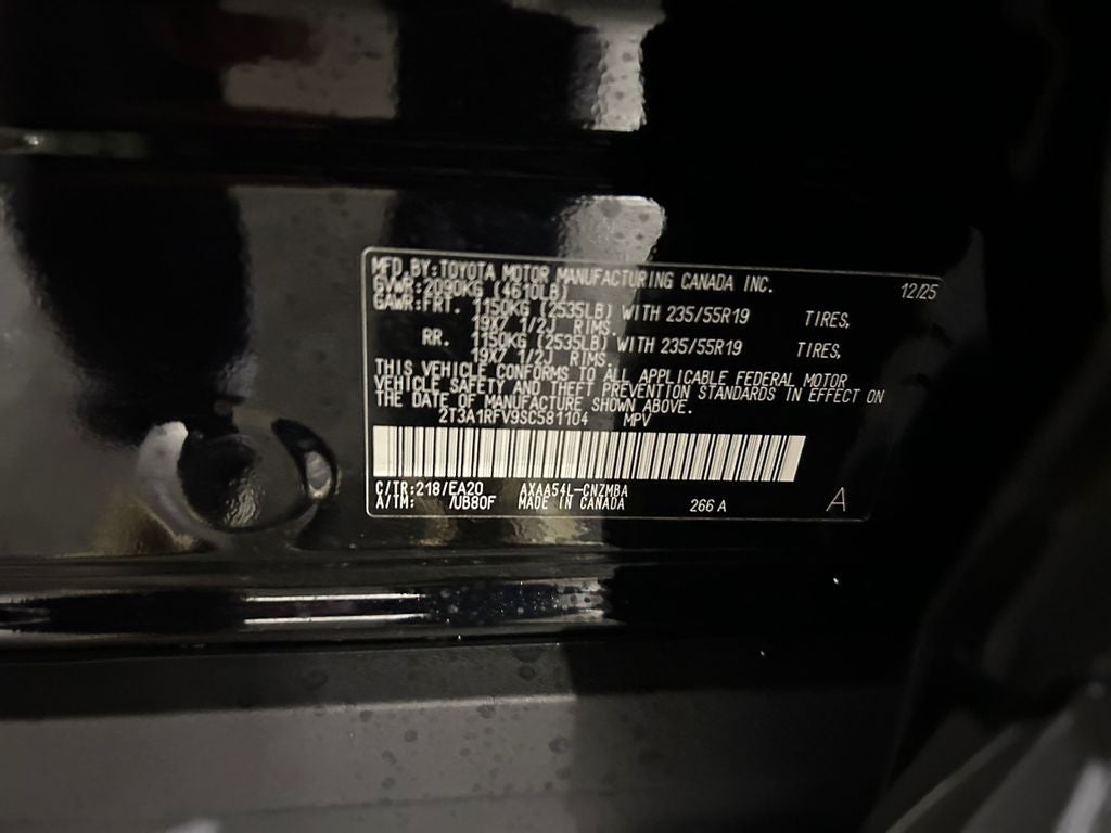 2025 Toyota RAV4 XLE Premium