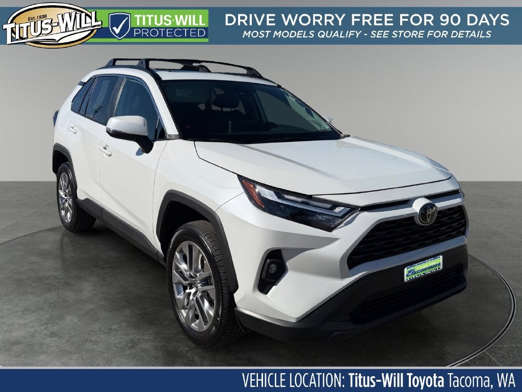 2025 Toyota RAV4 XLE Premium