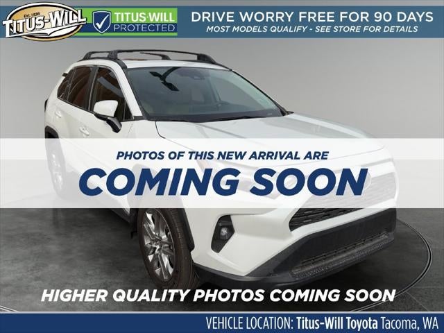 2025 Toyota RAV4 XLE Premium