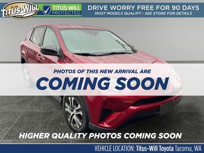 2018 Toyota RAV4 LE