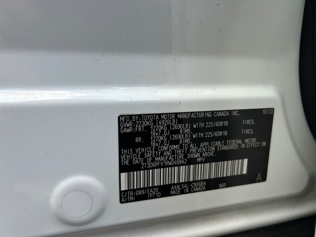 2024 Toyota RAV4 Limited - Photo 37