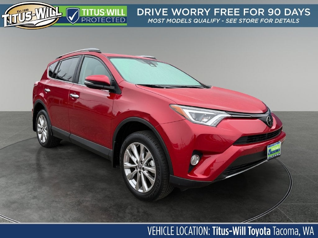 2017 Toyota RAV4 Limited