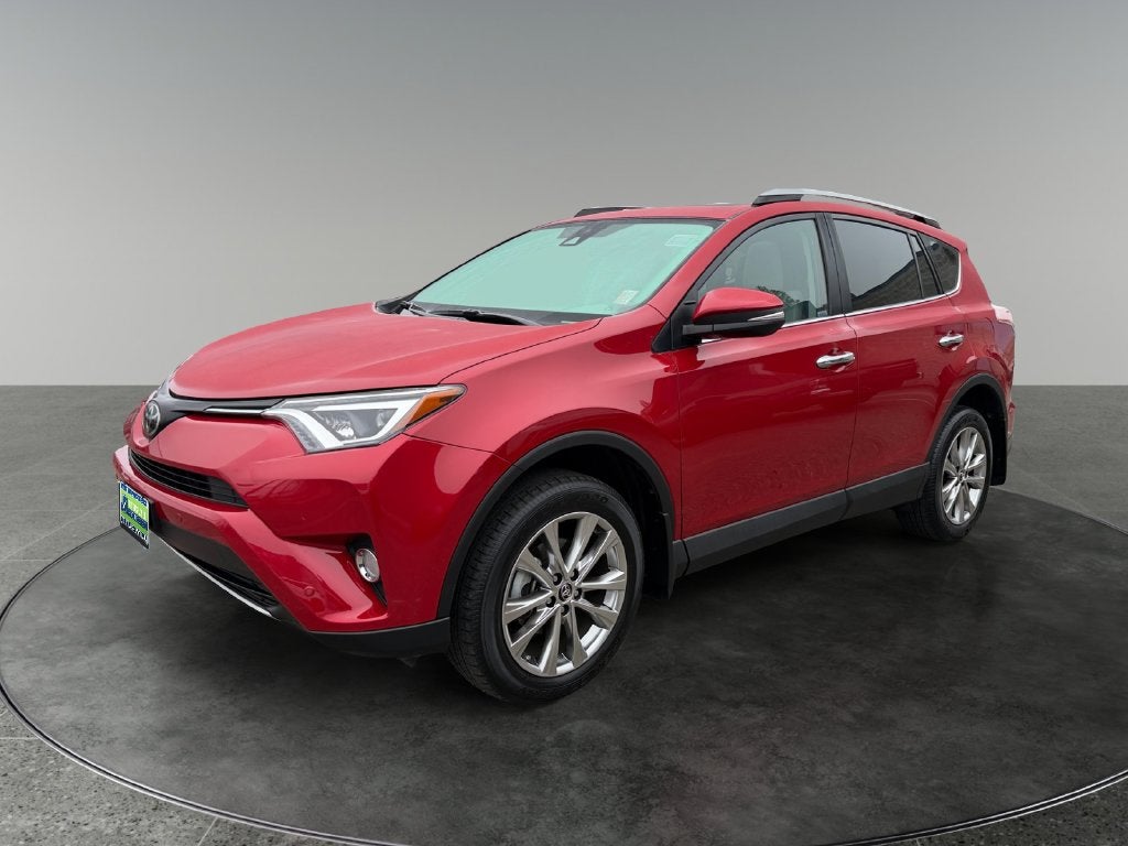 2017 Toyota RAV4 Limited