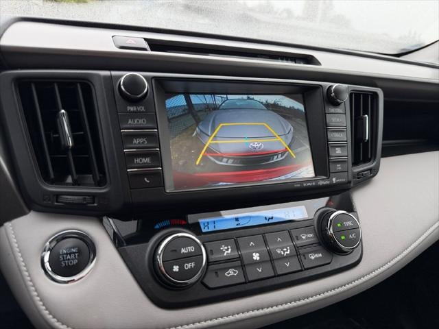 2017 Toyota RAV4 Limited