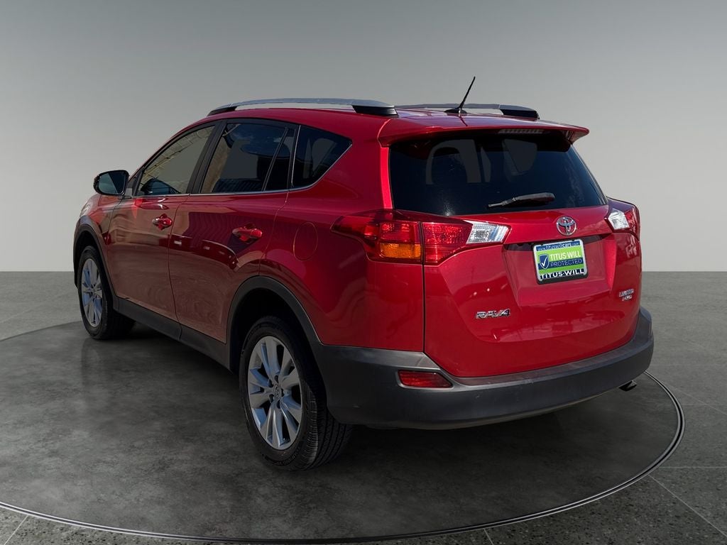 2015 Toyota RAV4 Limited
