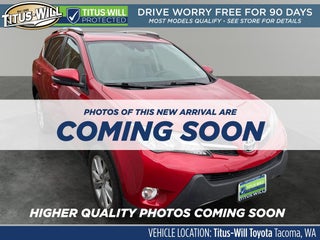 2015 Toyota RAV4 Limited