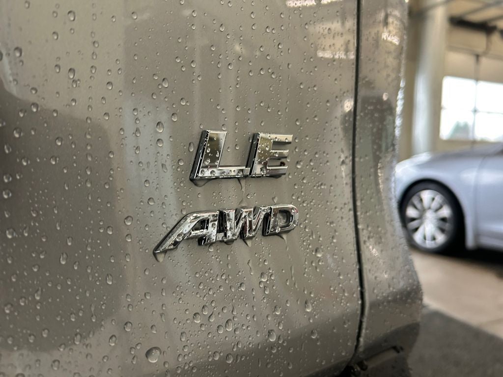 2025 Toyota RAV4 LE