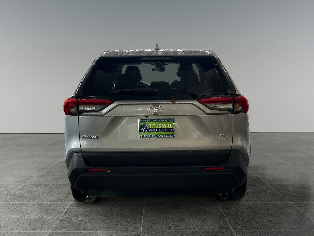 2025 Toyota RAV4 LE