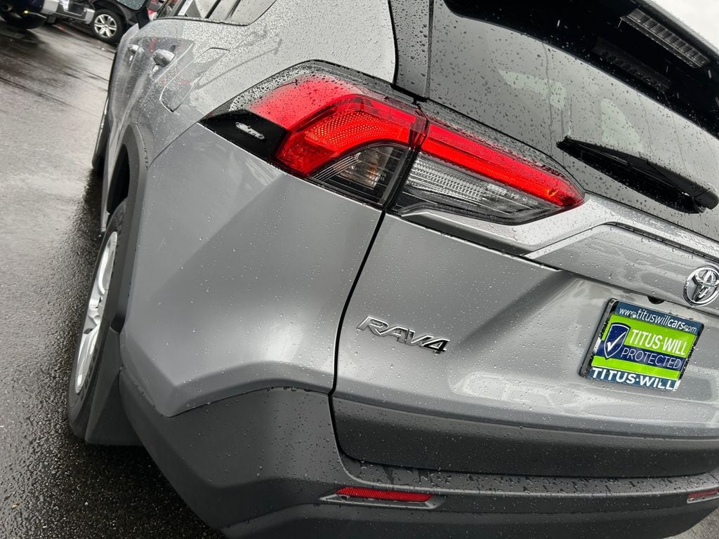 2025 Toyota RAV4 LE