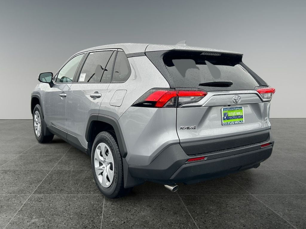 2025 Toyota RAV4 LE