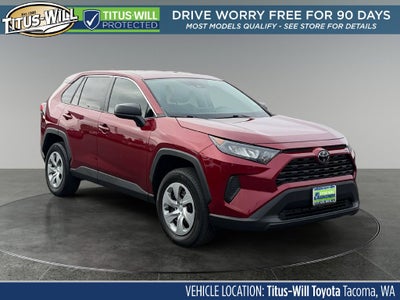 2022 Toyota RAV4 LE