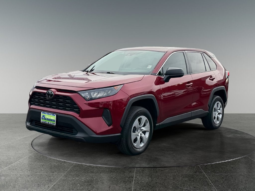 2022 Toyota RAV4 LE