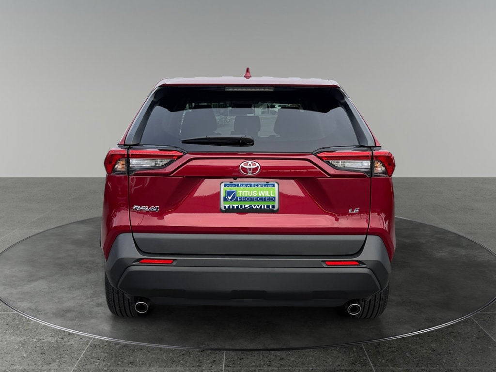 2022 Toyota RAV4 LE