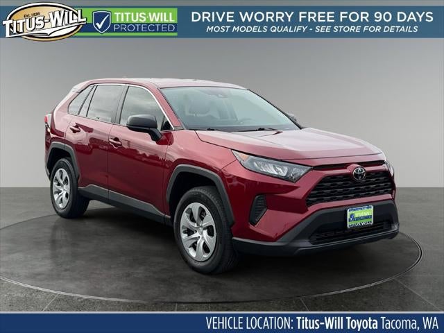 2022 Toyota RAV4 LE